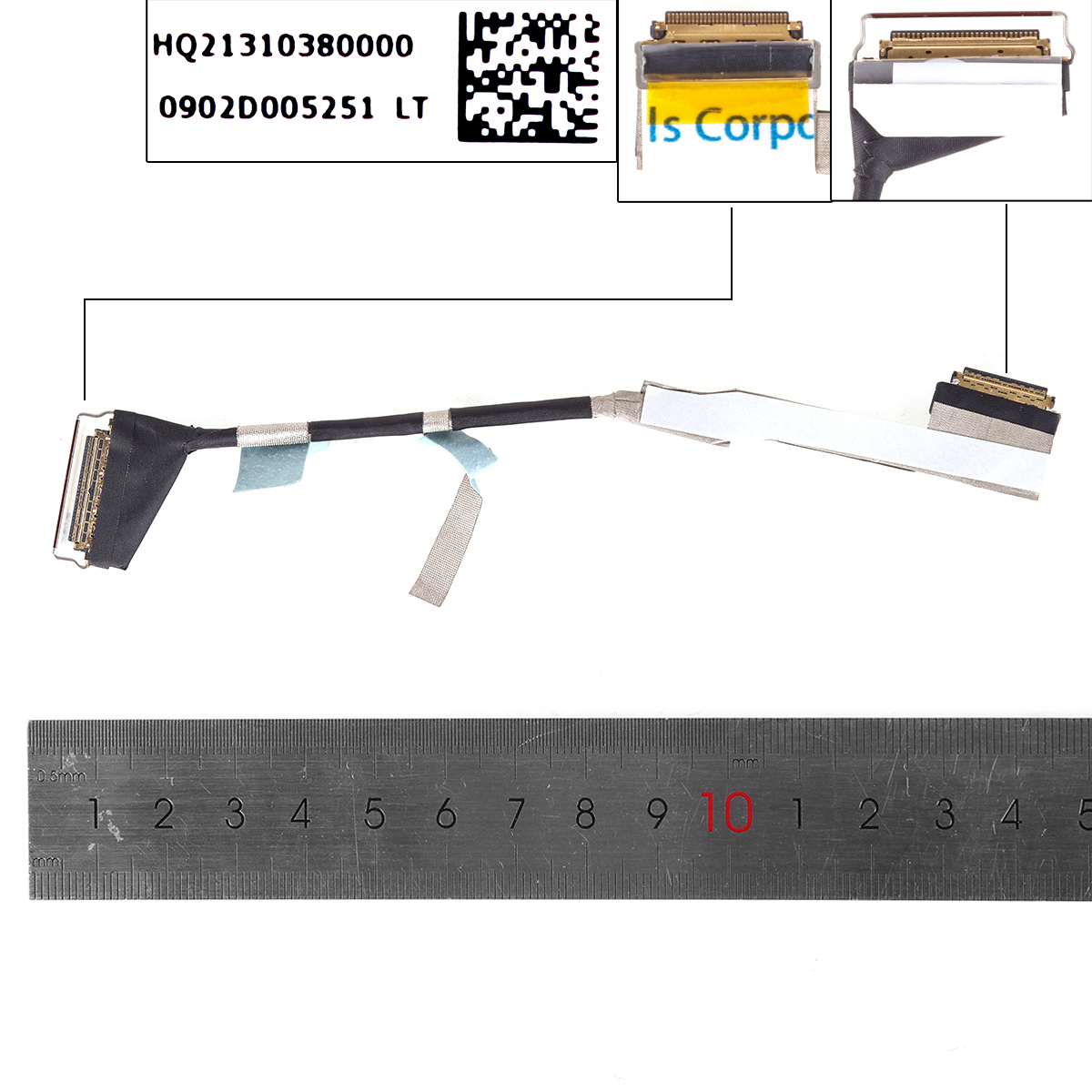 Picture of New LCD Display Screen Cable Replacement  For HUAWEI MateBook 13 WRTB-WFH9L W29 2020 30Pin.